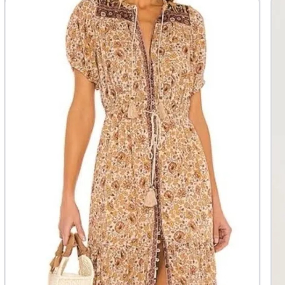 Spell & The Gypsy collective sundown gown. Size medium.